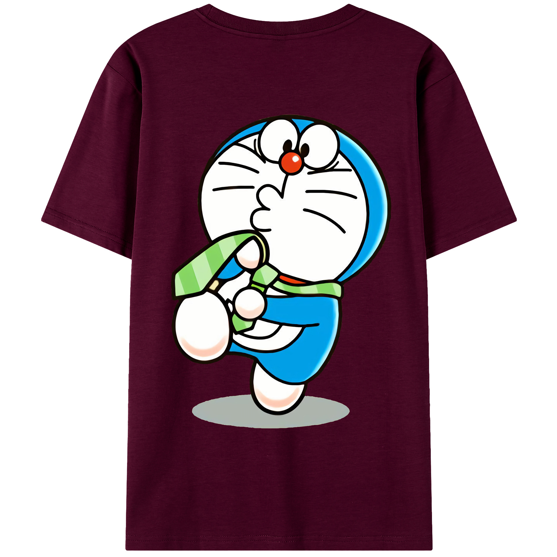 （画像用） ドラえもん Doraemon レディース半袖Tシャツ(バックプリント)